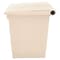 Rubbermaid Commercial 8 gal. Square Trash Can FG614300BEIG - alternate 7
